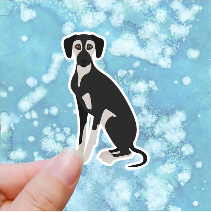Sloughi Vinyl Sticker Set