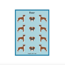 Load image into Gallery viewer, Boxer Vinyl Sticker Sheet
