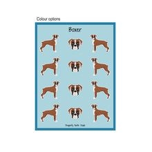 Load image into Gallery viewer, Boxer Vinyl Sticker Sheet
