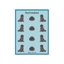 Load image into Gallery viewer, Newfoundland Vinyl Sticker Sheet
