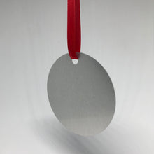 Load image into Gallery viewer, Kid&#39;s Christmas Ornament - personalized - blonde haired, lighter skin
