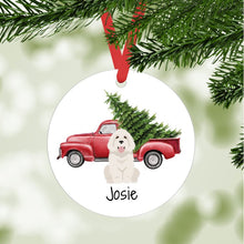 Load image into Gallery viewer, Coton de Tulear ornament personalized
