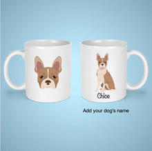 Load image into Gallery viewer, Boston Terrier 11 oz mug personalized
