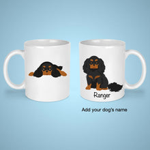 Load image into Gallery viewer, Cavalier King Charles Spaniel 11 oz mug personalized
