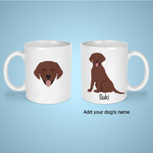 Load image into Gallery viewer, Labrador Retriever 11 oz mug personalized
