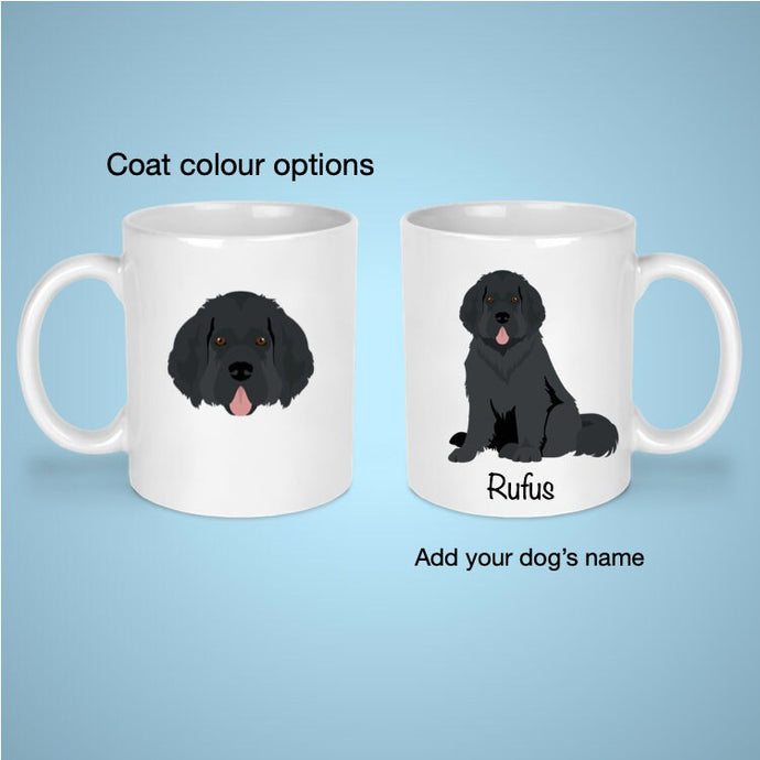 Newfoundland 11 oz mug personalized