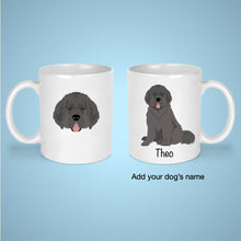 Load image into Gallery viewer, Newfoundland 11 oz mug personalized
