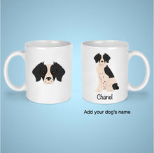 Load image into Gallery viewer, Brittany Spaniel 11 oz mug personalized
