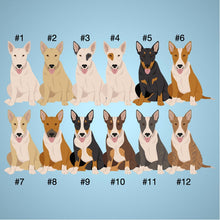 Load image into Gallery viewer, Bull Terrier 11 oz mug personalized
