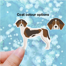 Load image into Gallery viewer, Treeing Walker Coonhound Vinyl Sticker Set
