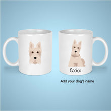 Load image into Gallery viewer, Scottish Terrier 11 oz mug personalized
