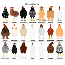 Load image into Gallery viewer, Chicken Lover&#39;s Tote Bag personalized
