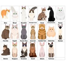 Load image into Gallery viewer, Cat Lover&#39;s Tote Bag personalized
