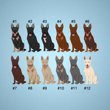 Load image into Gallery viewer, Australian Kelpie Vinyl Sticker Set
