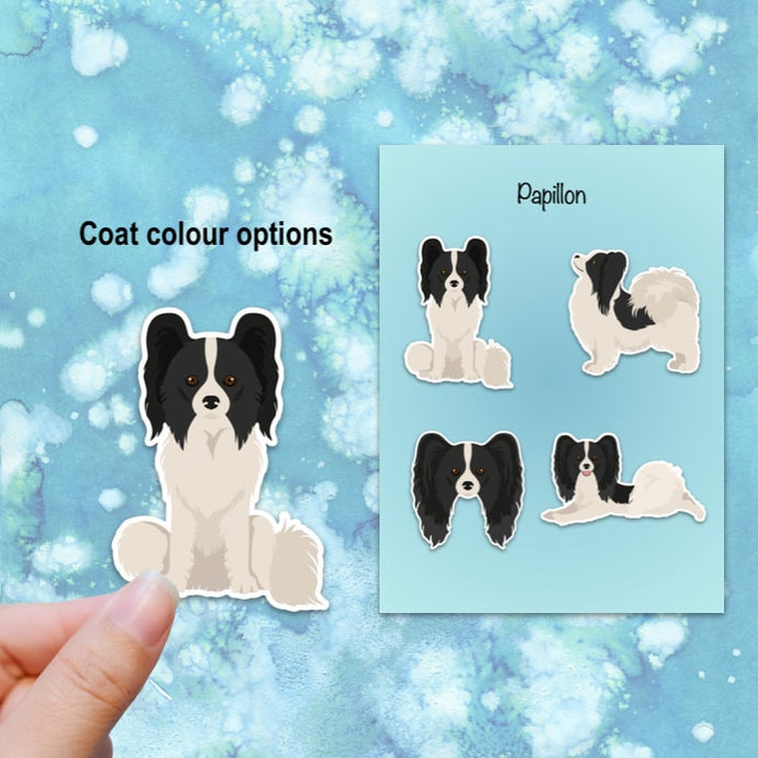 Papillon Vinyl Sticker Set
