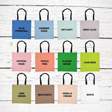 Load image into Gallery viewer, Cow Lover&#39;s Tote Bag personalized
