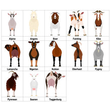 Load image into Gallery viewer, Goat Lover&#39;s Tote Bag personalized
