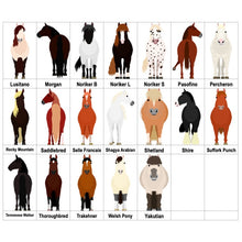Load image into Gallery viewer, Horse Lover&#39;s Tote Bag personalized
