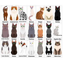 Load image into Gallery viewer, Cat Lover&#39;s Tote Bag personalized
