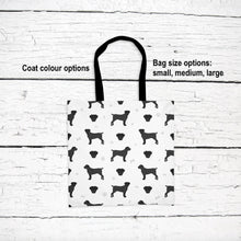 Load image into Gallery viewer, Cane Corso (natural ears) pattern tote bag
