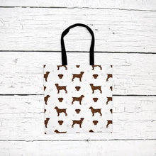 Load image into Gallery viewer, Cane Corso (natural ears) pattern tote bag

