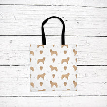 Load image into Gallery viewer, Neopolitan (cropped) pattern tote bag
