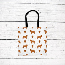 Load image into Gallery viewer, Neopolitan (cropped) pattern tote bag
