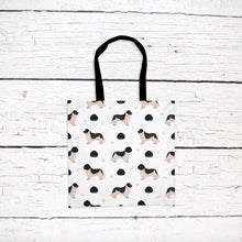 Load image into Gallery viewer, Newfoundland pattern tote bag
