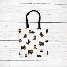 Load image into Gallery viewer, Pomeranian pattern tote bag
