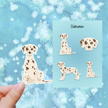 Load image into Gallery viewer, Dalmatian Vinyl Sticker Set
