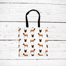 Load image into Gallery viewer, Akita pattern tote bag
