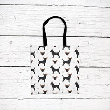 Load image into Gallery viewer, Chihuahua (shorthaired) pattern tote bag
