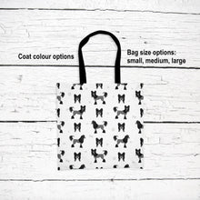 Load image into Gallery viewer, Chinese Crested pattern tote bag
