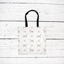 Load image into Gallery viewer, Chinese Crested pattern tote bag
