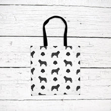 Load image into Gallery viewer, Neapolitan Mastiff pattern tote bag
