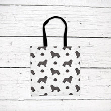 Load image into Gallery viewer, Newfoundland pattern tote bag
