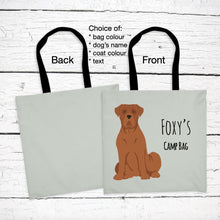 Load image into Gallery viewer, Cane Corso (natural ears) tote bag personalized
