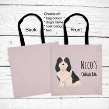Load image into Gallery viewer, Havanese tote bag personalized

