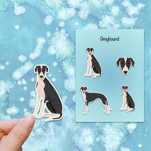 Load image into Gallery viewer, Greyhound Vinyl Sticker Set
