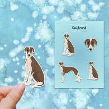 Load image into Gallery viewer, Greyhound Vinyl Sticker Set
