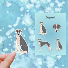 Load image into Gallery viewer, Greyhound Vinyl Sticker Set
