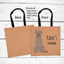 Load image into Gallery viewer, Chesapeake Bay Retriever tote bag personalized
