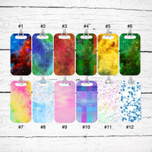 Load image into Gallery viewer, Girl&#39;s Backpack Bag Tag personalized
