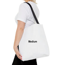 Load image into Gallery viewer, Rabbits in Garden Hutch Tote Bag
