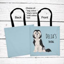 Load image into Gallery viewer, Lowchen tote bag personalized
