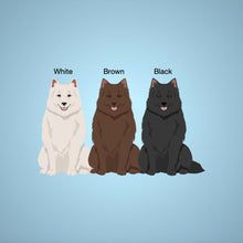 Load image into Gallery viewer, German Giant Spitz tote bag personalized
