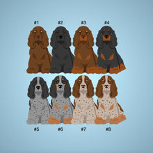 Load image into Gallery viewer, Field Spaniel 11 oz mug personalized
