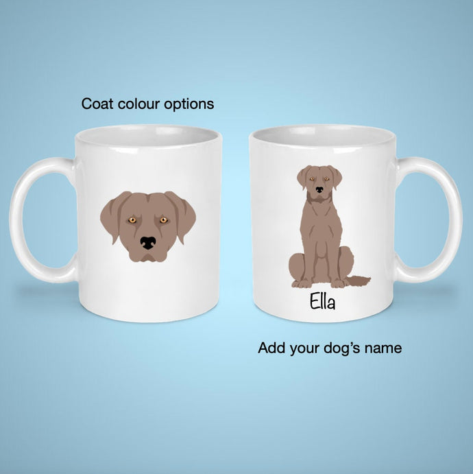 Chesapeake Bay Retriever 11 oz mug personalized