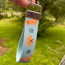 Load image into Gallery viewer, Brussels Griffon key wristlet
