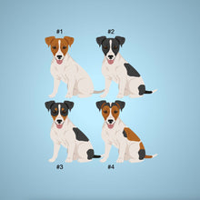 Load image into Gallery viewer, Jack Russell Terrier 11 oz mug personalized

